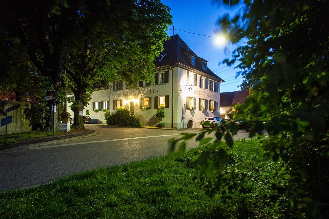 Storchen Restaurant Hotel Bad Krozingen Buitenkant foto