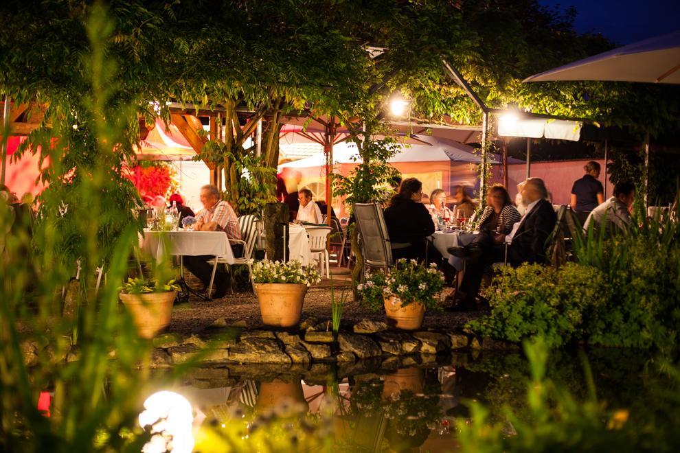 Storchen Restaurant Hotel Bad Krozingen Buitenkant foto