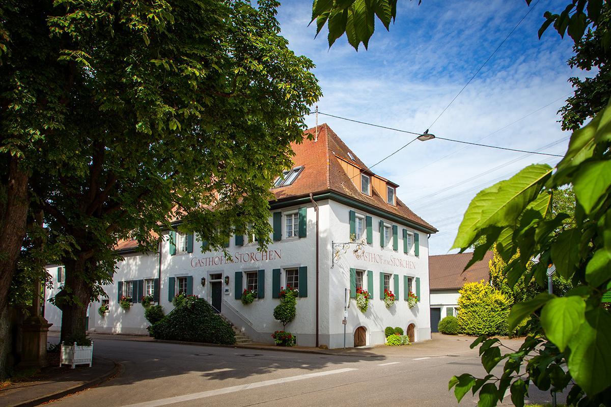 Storchen Restaurant Hotel Bad Krozingen Buitenkant foto